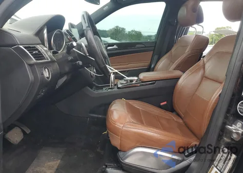 2019 Mercedes-Benz Gls 550 4Matic из США, поврежденный, VIN 4JGDF7DE4KB227824